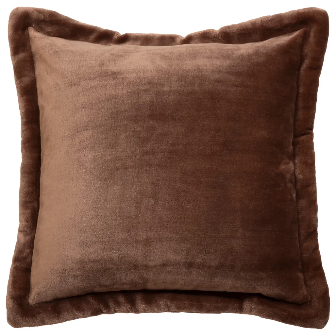 ATMOSPHERA Coussin flanelle "Cuddly" New