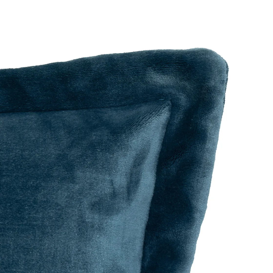 ATMOSPHERA Coussin flanelle "Cuddly" New