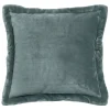 ATMOSPHERA Coussin flanelle "Cuddly" New