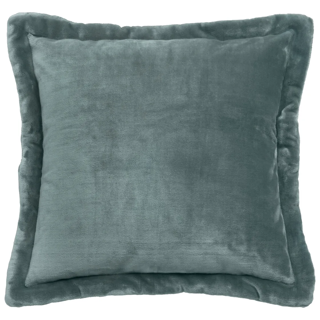 ATMOSPHERA Coussin flanelle "Cuddly" New