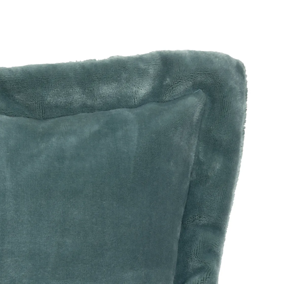 ATMOSPHERA Coussin flanelle "Cuddly" New