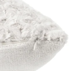 ATMOSPHERA Coussin fourrure bouclé Hot