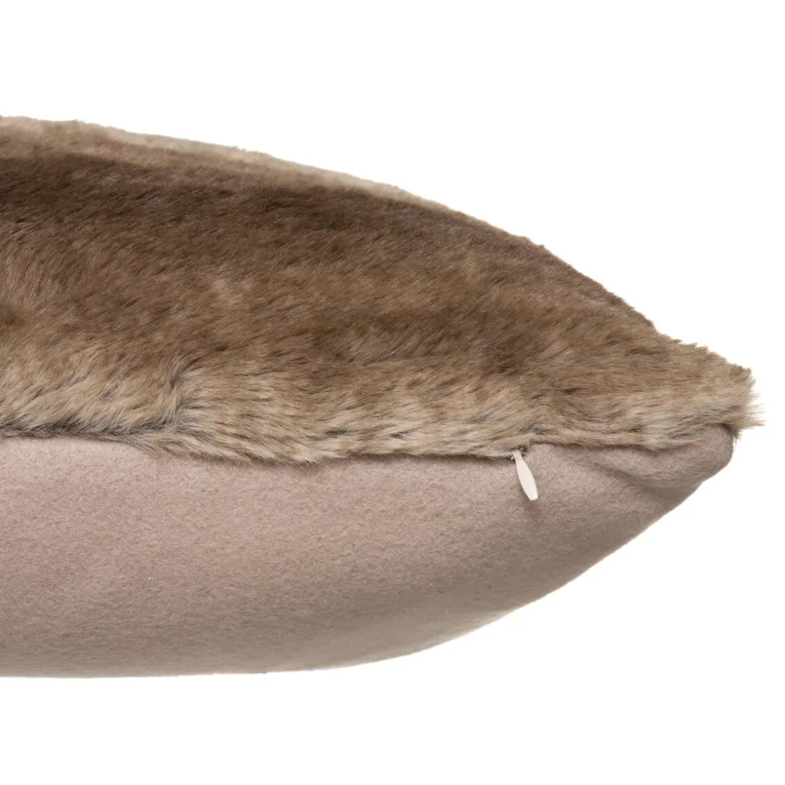 ATMOSPHERA Coussin "Grizzli" fausse fourrure Outlet