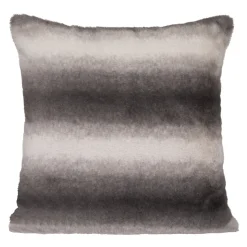 ATMOSPHERA Coussin "Grizzli" fausse fourrure Clearance