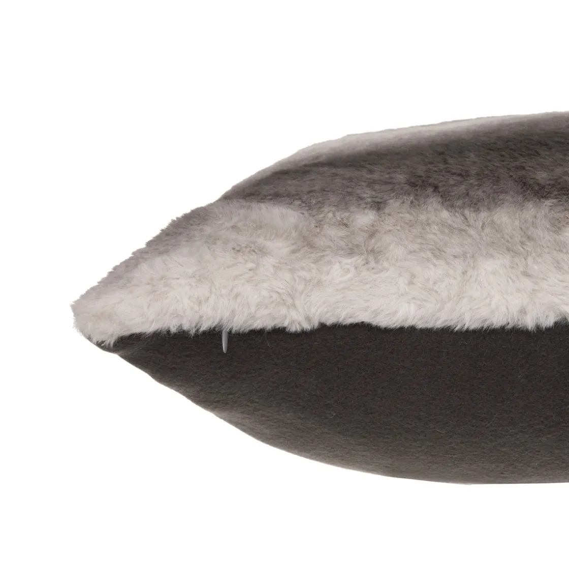 ATMOSPHERA Coussin "Grizzli" fausse fourrure Clearance