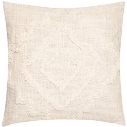 ATMOSPHERA Coussin "Inca", coton tufté Sale