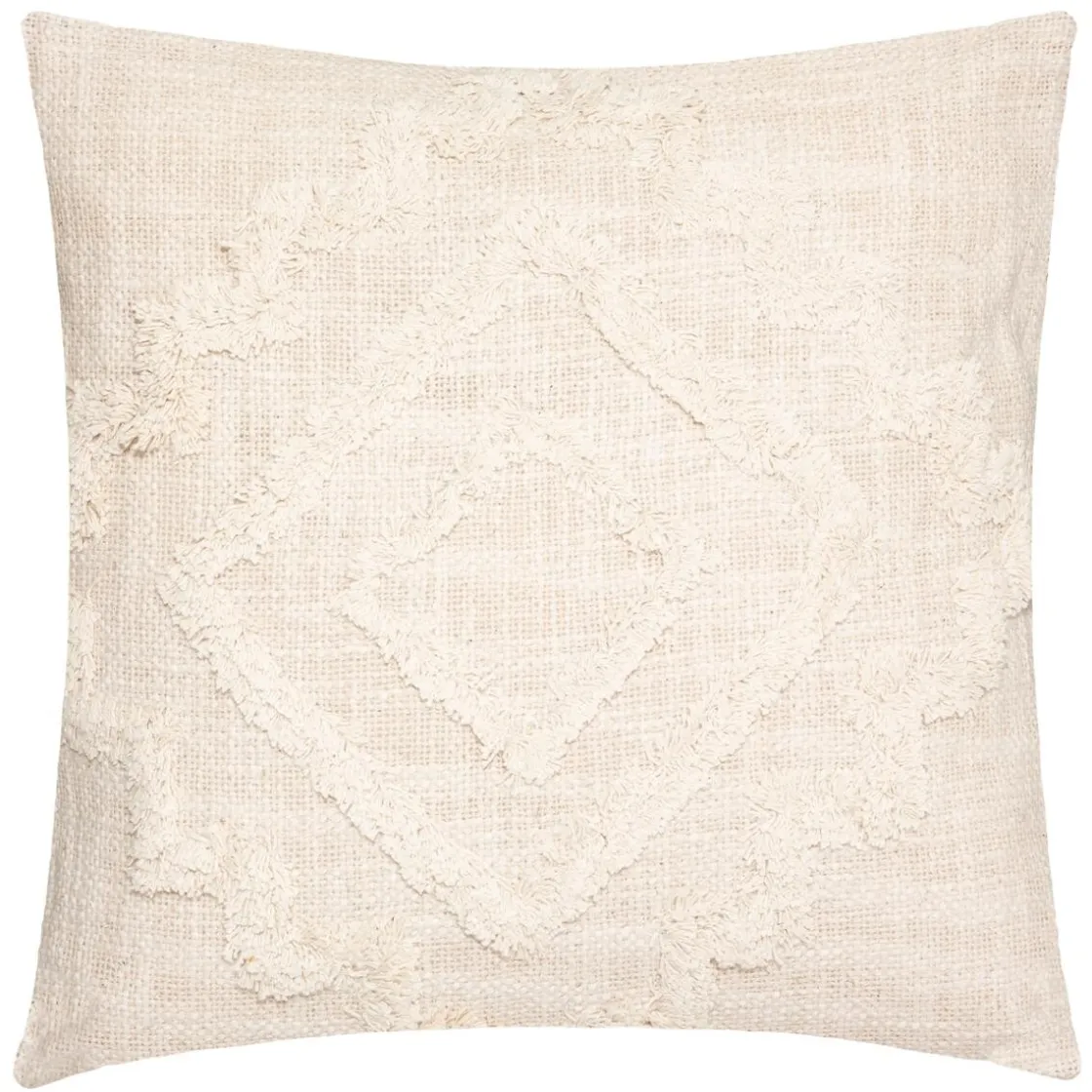 ATMOSPHERA Coussin "Inca", coton tufté Sale