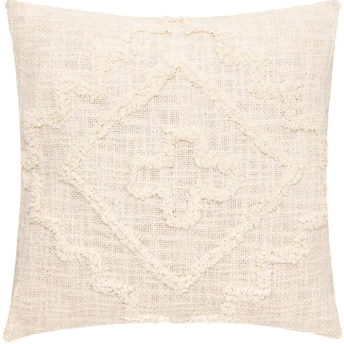 ATMOSPHERA Coussin "Inca", coton tufté Sale