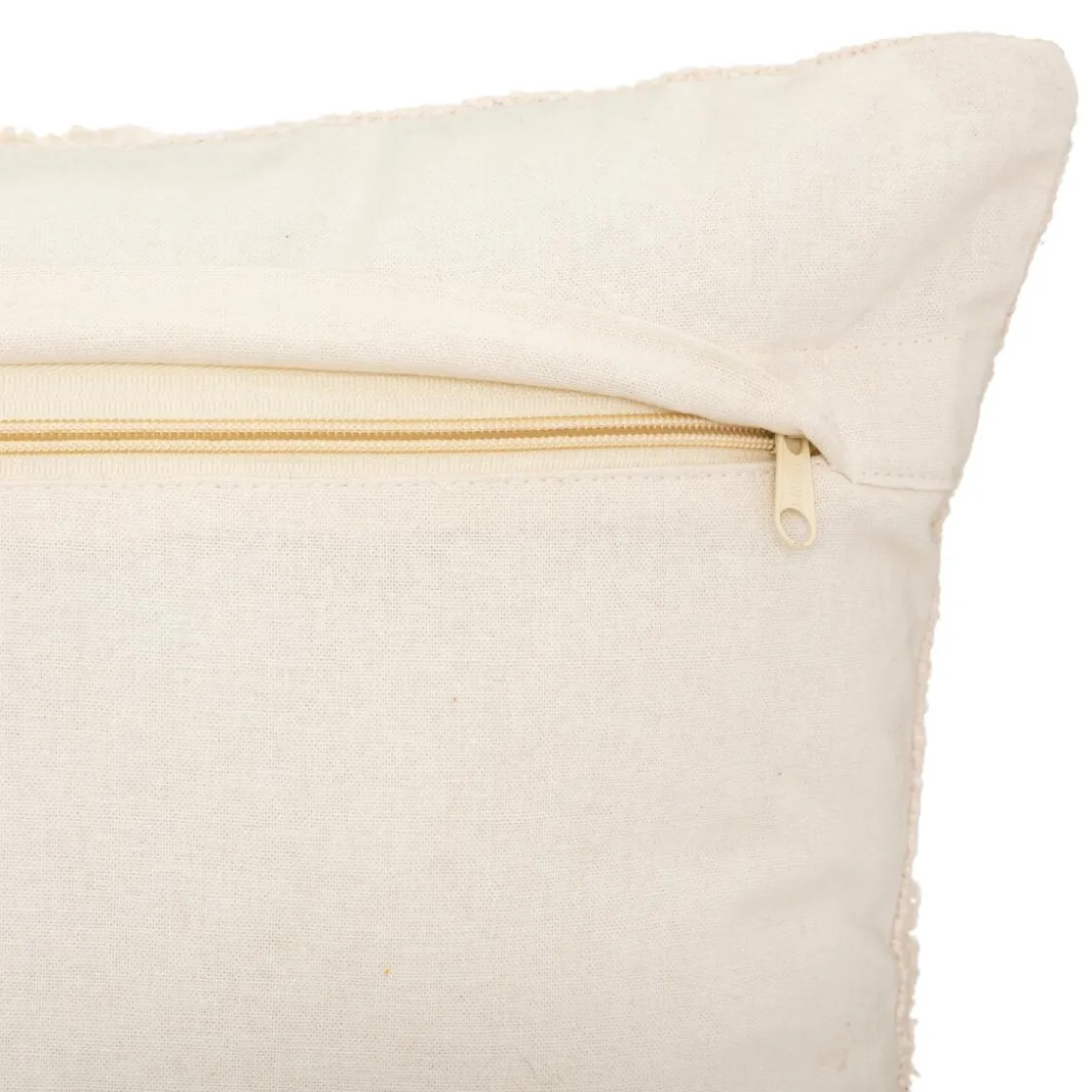 ATMOSPHERA Coussin "Inca", coton tufté Sale