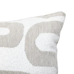 ATMOSPHERA Coussin jacquard