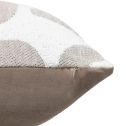 ATMOSPHERA Coussin jacquard