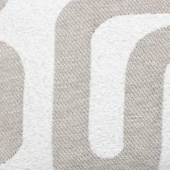 ATMOSPHERA Coussin jacquard