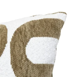 ATMOSPHERA Coussin jacquard