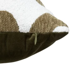 ATMOSPHERA Coussin jacquard
