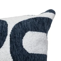 ATMOSPHERA Coussin jacquard
