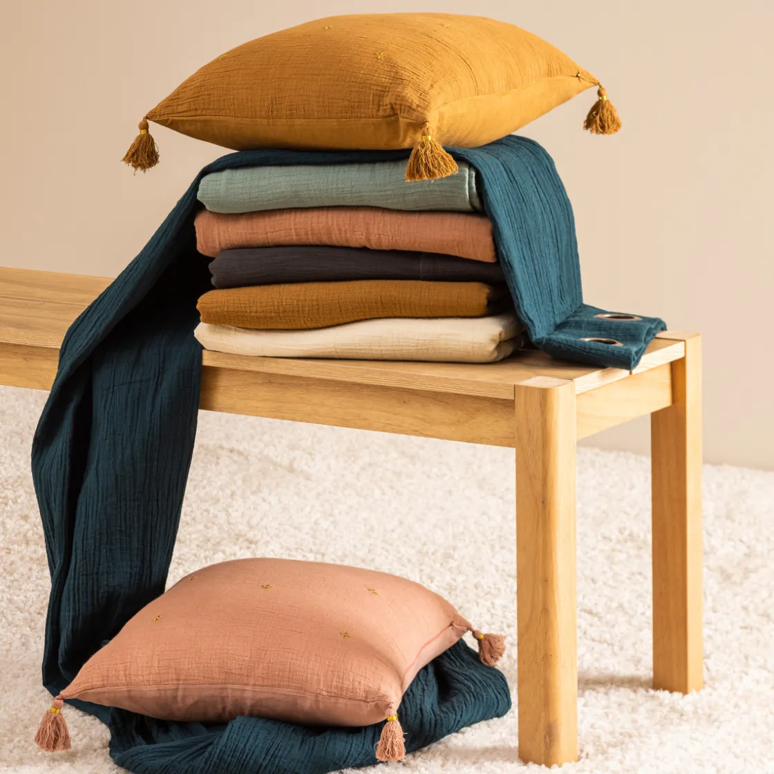 ATMOSPHERA Coussin "Jamana" Best