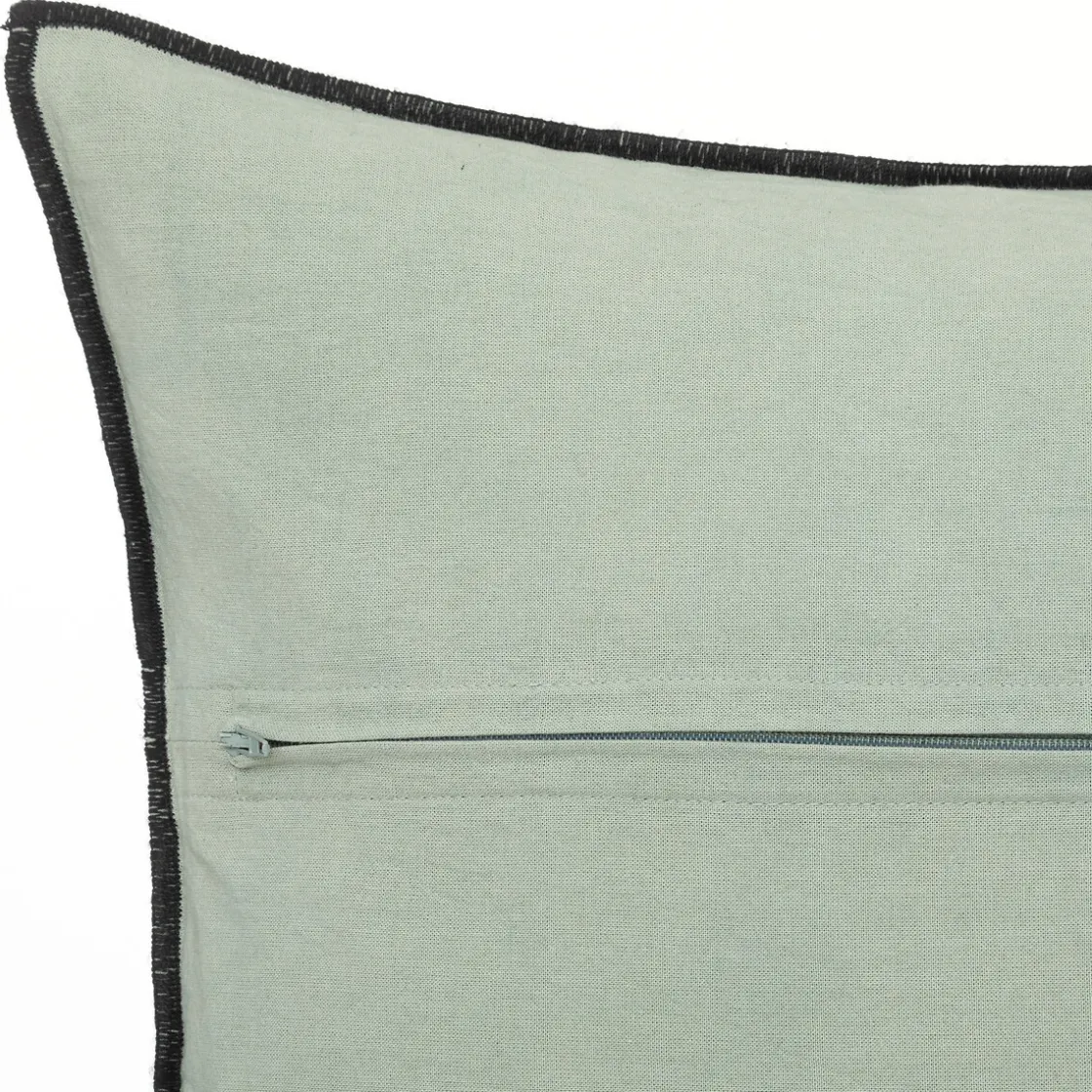 ATMOSPHERA Coussin "Linah", coton Hot