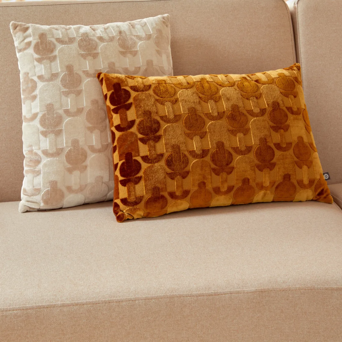ATMOSPHERA Coussin "Luna" Hot