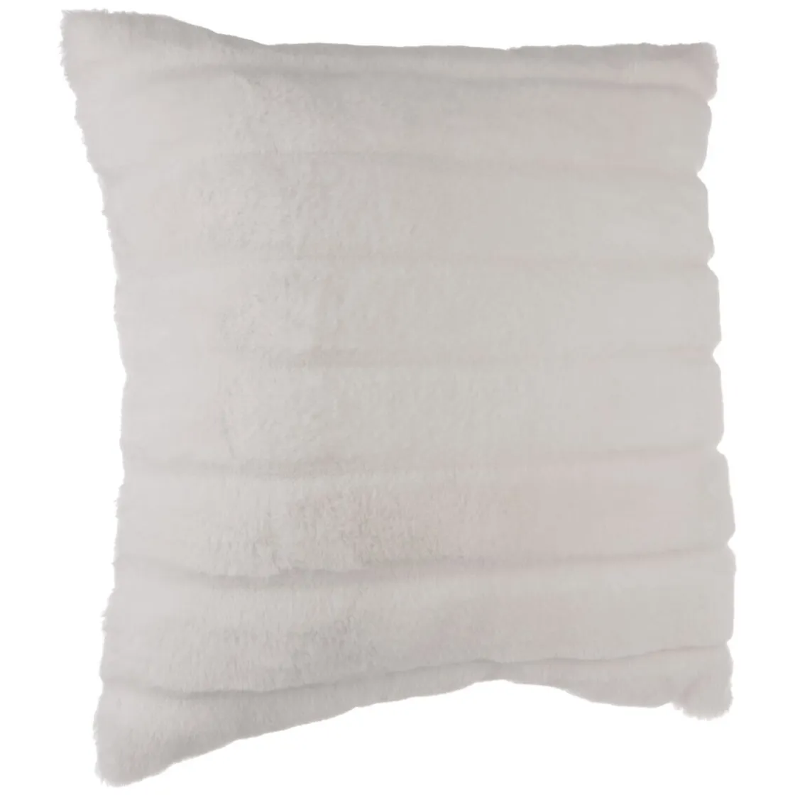 ATMOSPHERA Coussin "Manoir", fausse fourrure New
