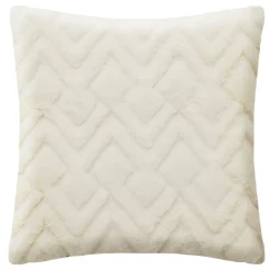 ATMOSPHERA Coussin "Mara", fausse fourrure Sale