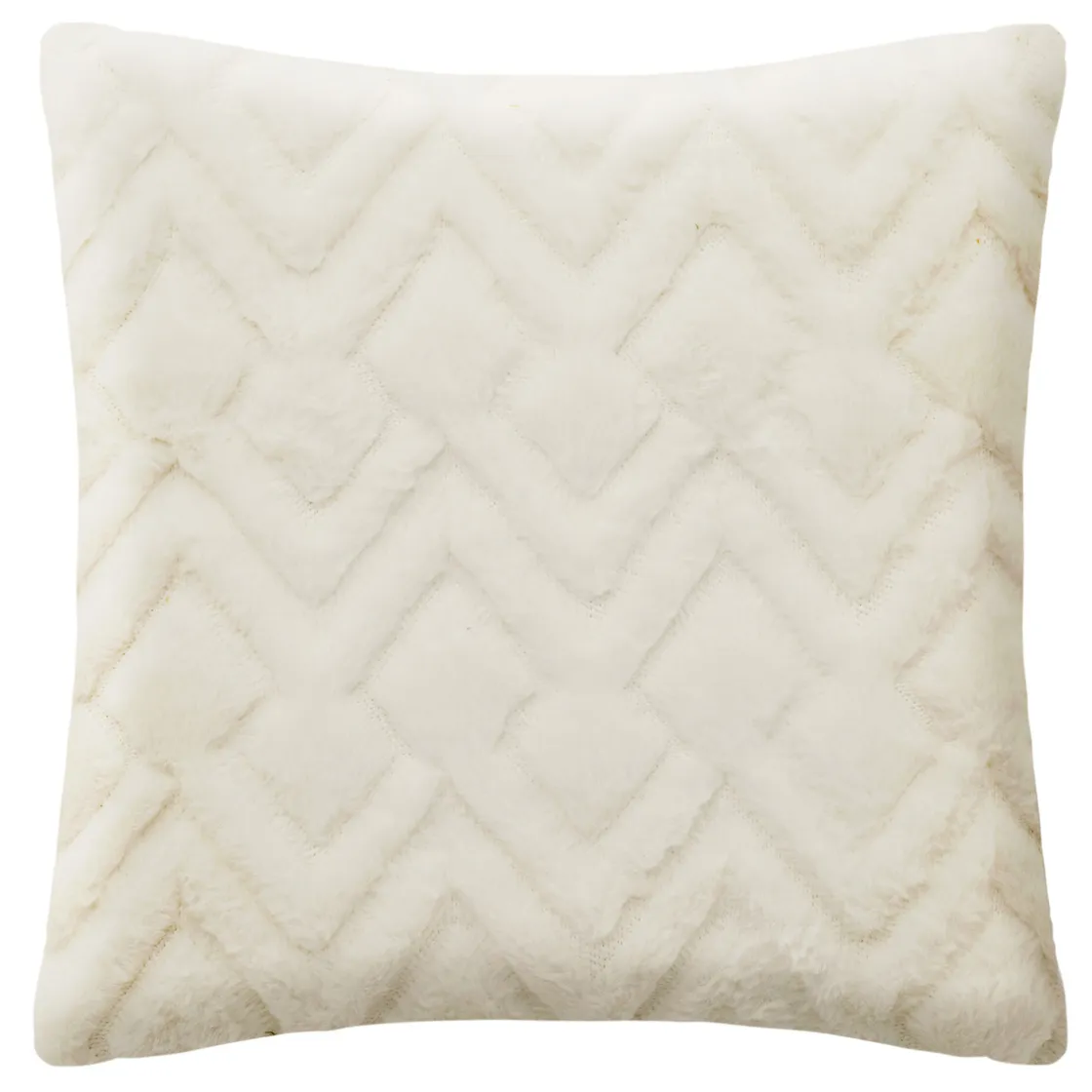 ATMOSPHERA Coussin "Mara", fausse fourrure Sale