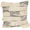 ATMOSPHERA Coussin, motif relief Outlet