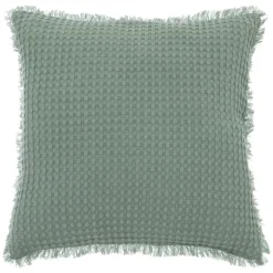 ATMOSPHERA Coussin nid d'abeille "Widdy" Clearance