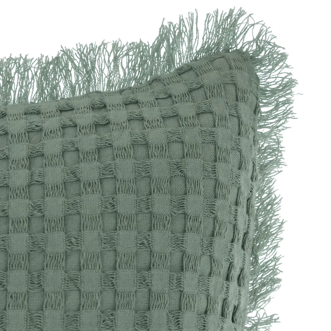 ATMOSPHERA Coussin nid d'abeille "Widdy" Clearance