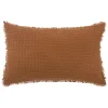 ATMOSPHERA Coussin nid d'abeille "Widdy" New