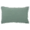 ATMOSPHERA Coussin nid d'abeille "Widdy" New
