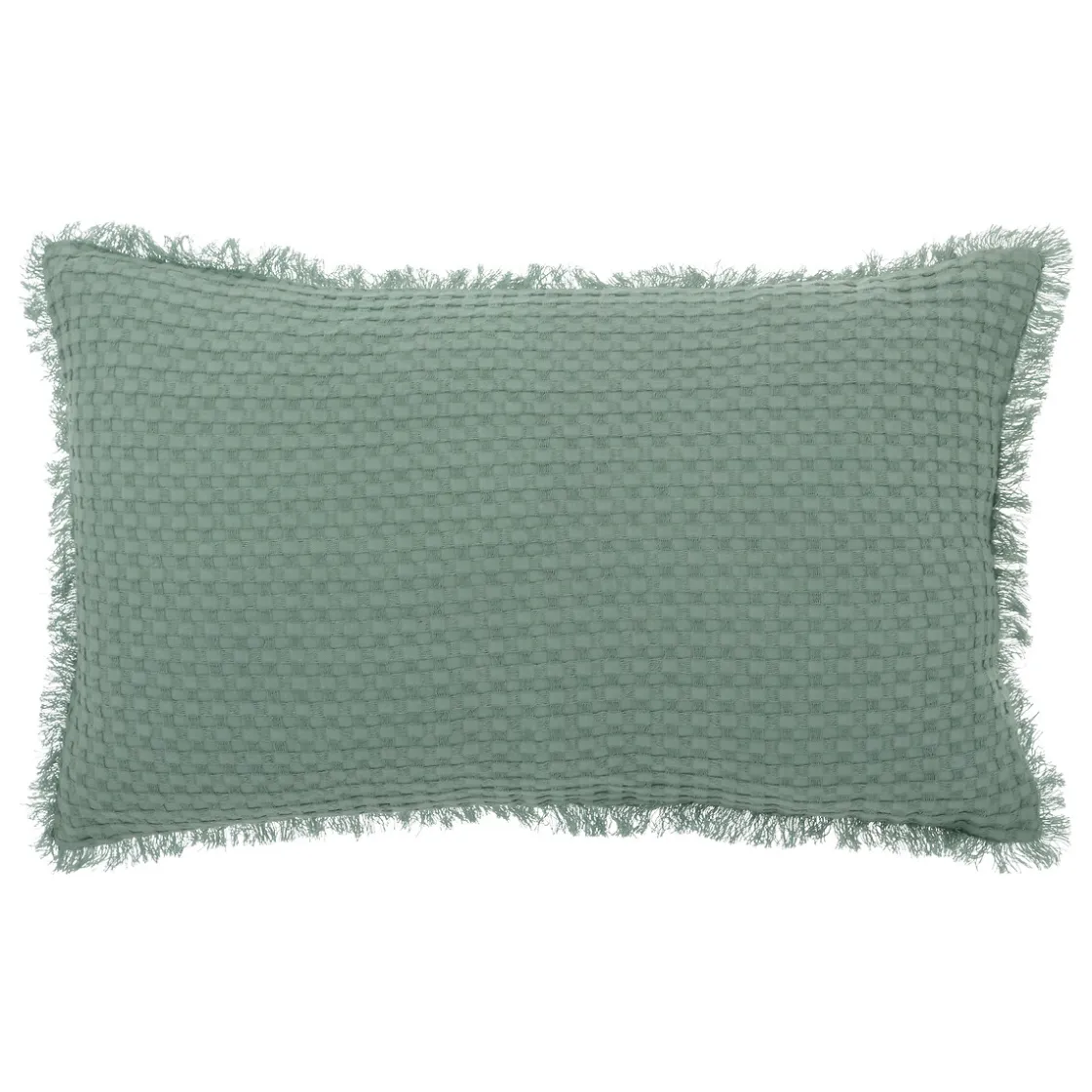 ATMOSPHERA Coussin nid d'abeille "Widdy" New