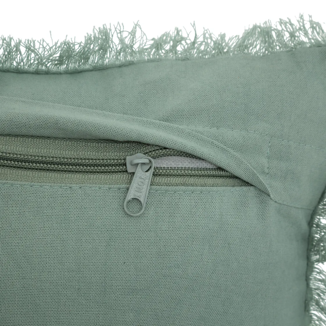 ATMOSPHERA Coussin nid d'abeille "Widdy" New