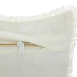 ATMOSPHERA Coussin nid d'abeille 