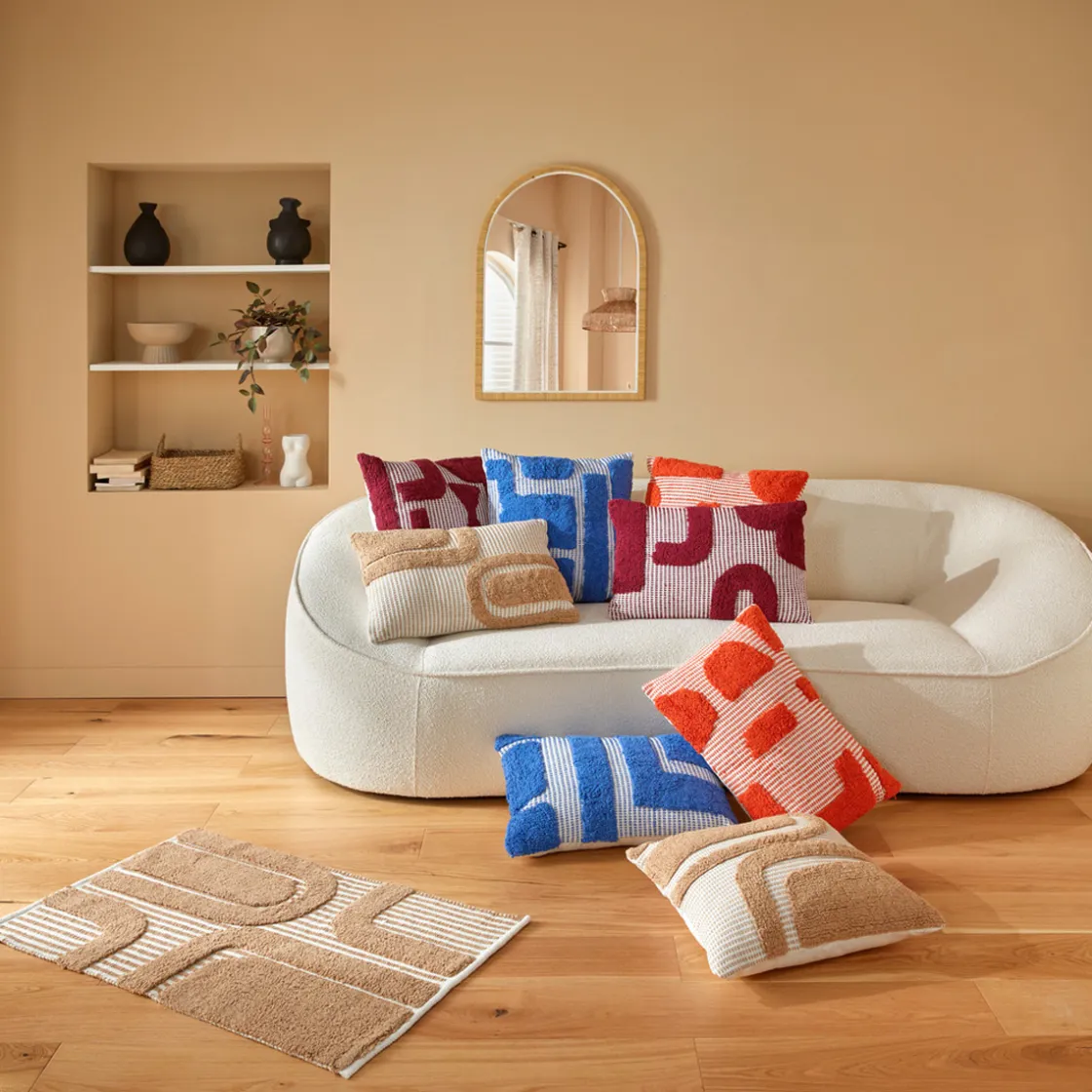 ATMOSPHERA Coussin "Poppy" Clearance