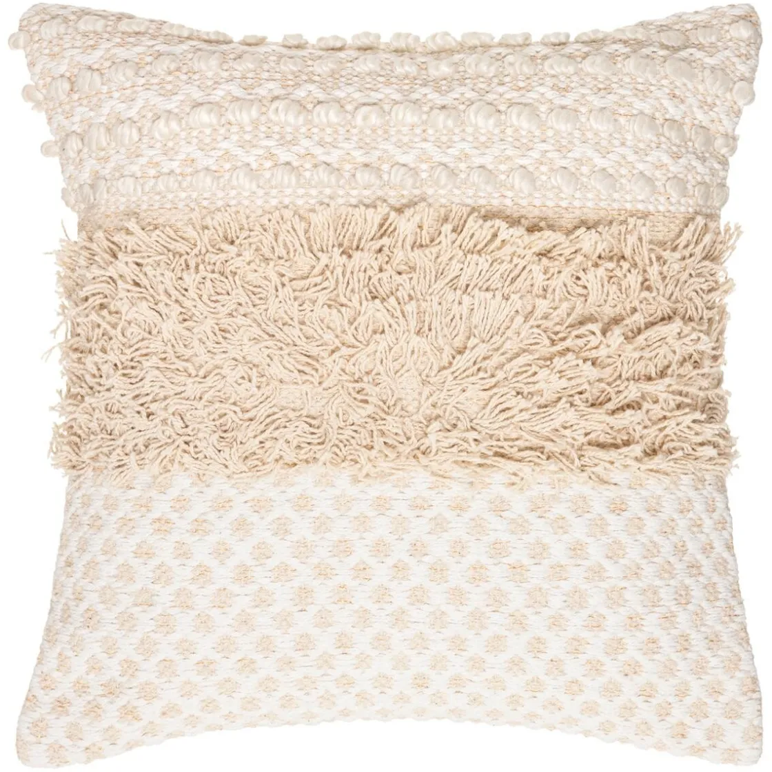 ATMOSPHERA Coussin "Sable cuivré"