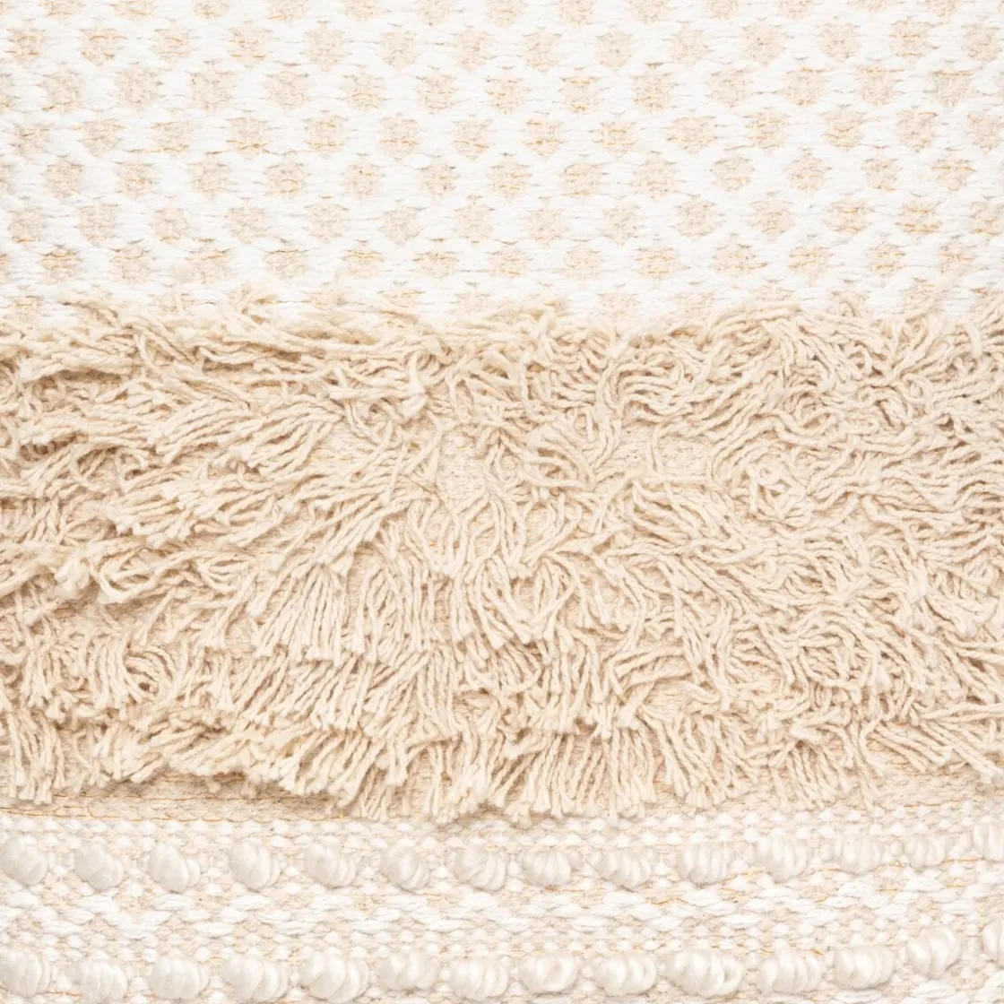 ATMOSPHERA Coussin "Sable cuivré"