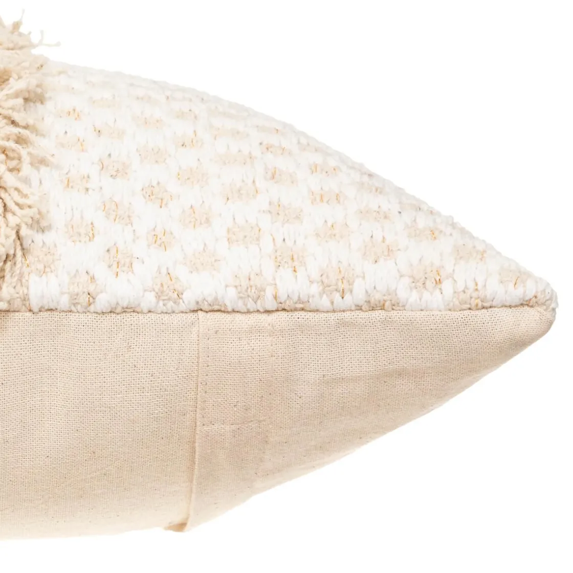ATMOSPHERA Coussin "Sable cuivré"