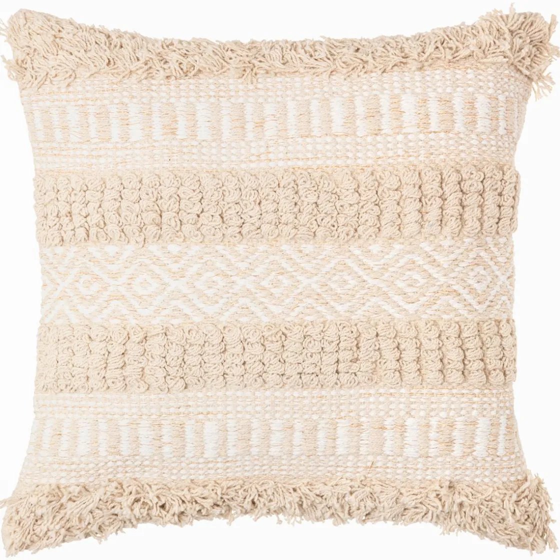 ATMOSPHERA Coussin "Sable cuivré"