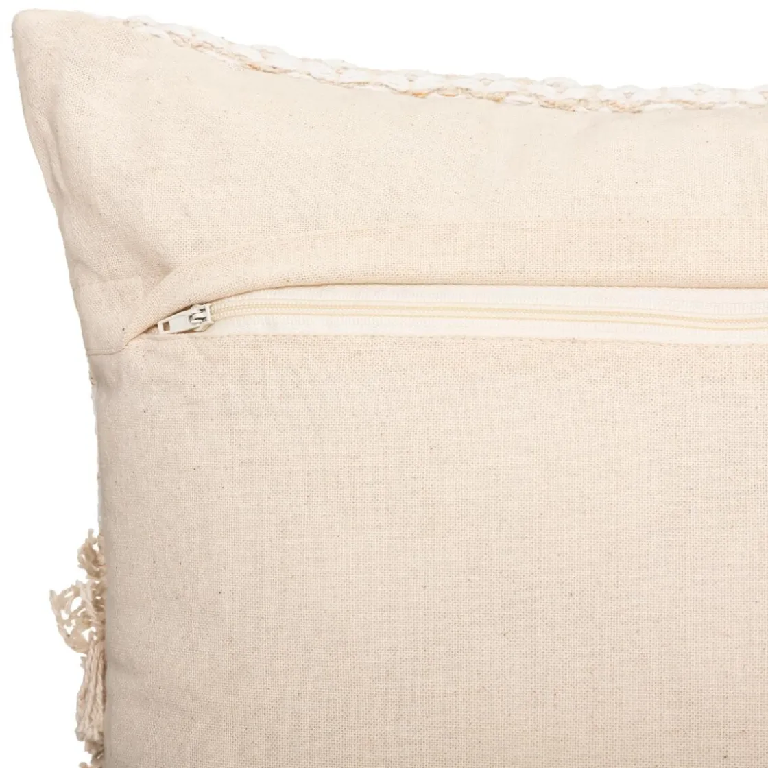 ATMOSPHERA Coussin "Sable cuivré"