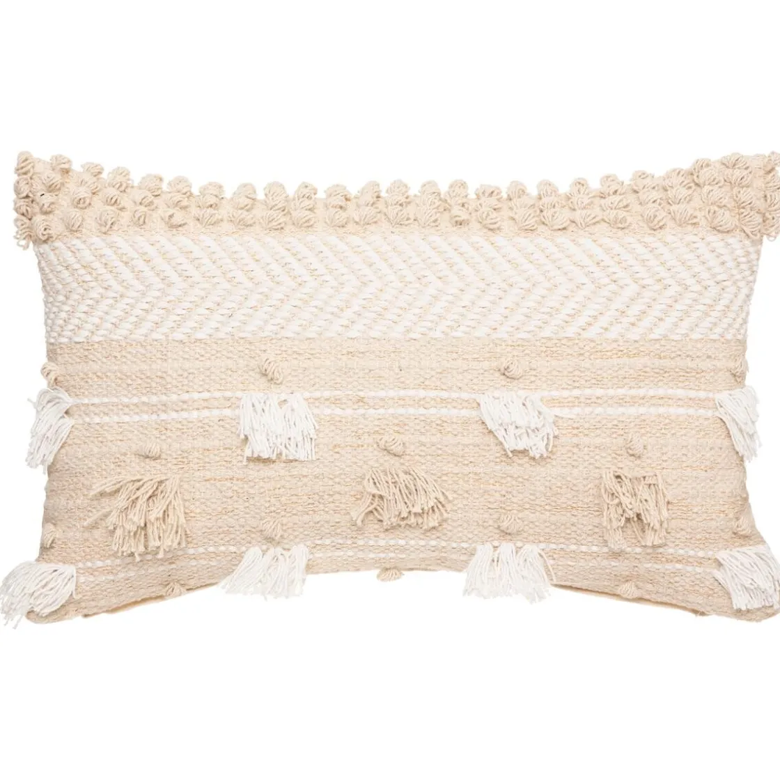 ATMOSPHERA Coussin "Sable cuivré"