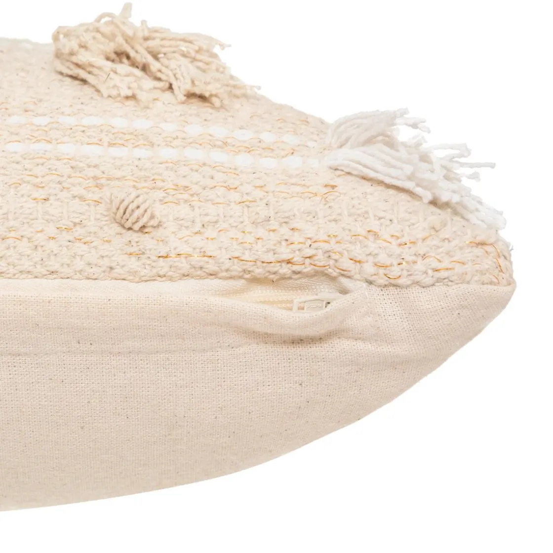 ATMOSPHERA Coussin "Sable cuivré"