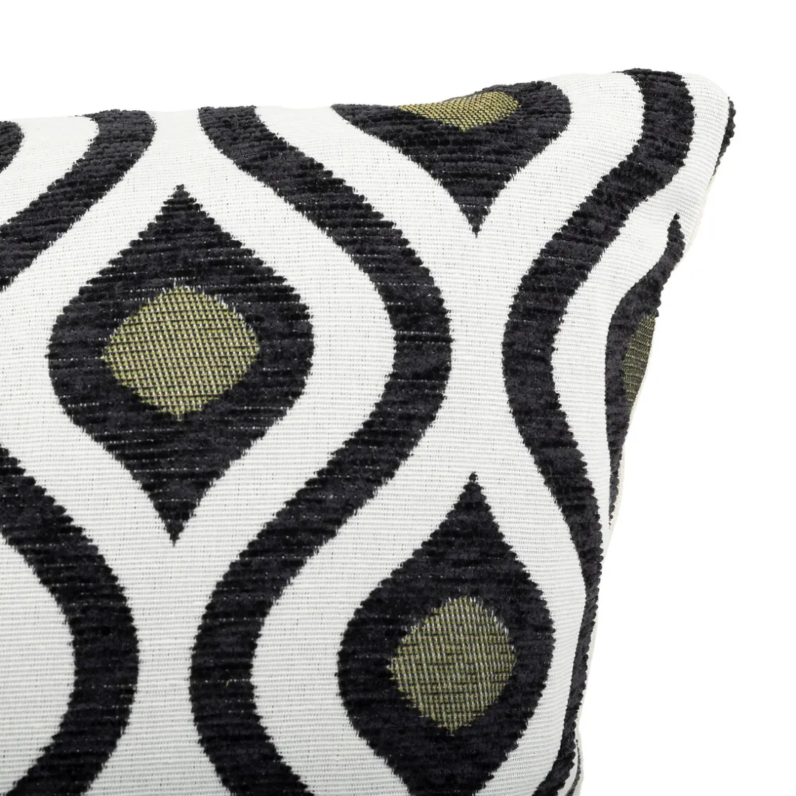 ATMOSPHERA Coussin "Twisted Lime"