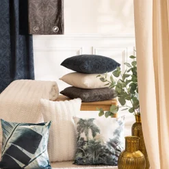 ATMOSPHERA Coussin "Zuri" Hot
