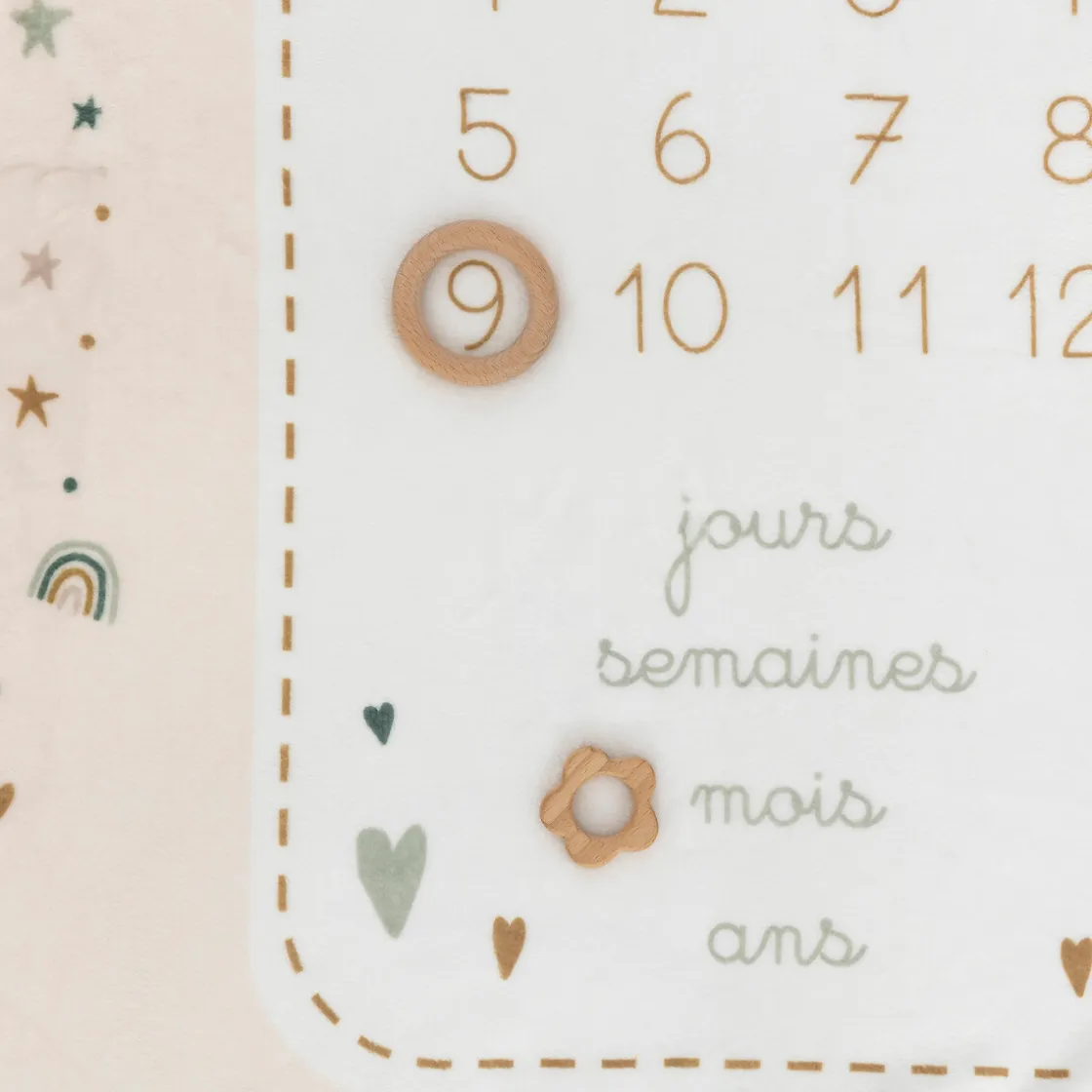 ATMOSPHERA Couverture étape bébé "Eloic" Sale