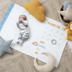 ATMOSPHERA Couverture étape bébé "Étoiles" Online