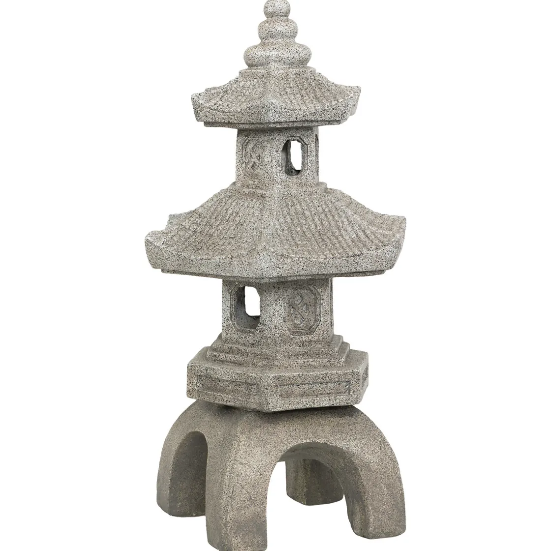 ATMOSPHERA Déco à poser d'extérieur pagode "Uchi" Clearance