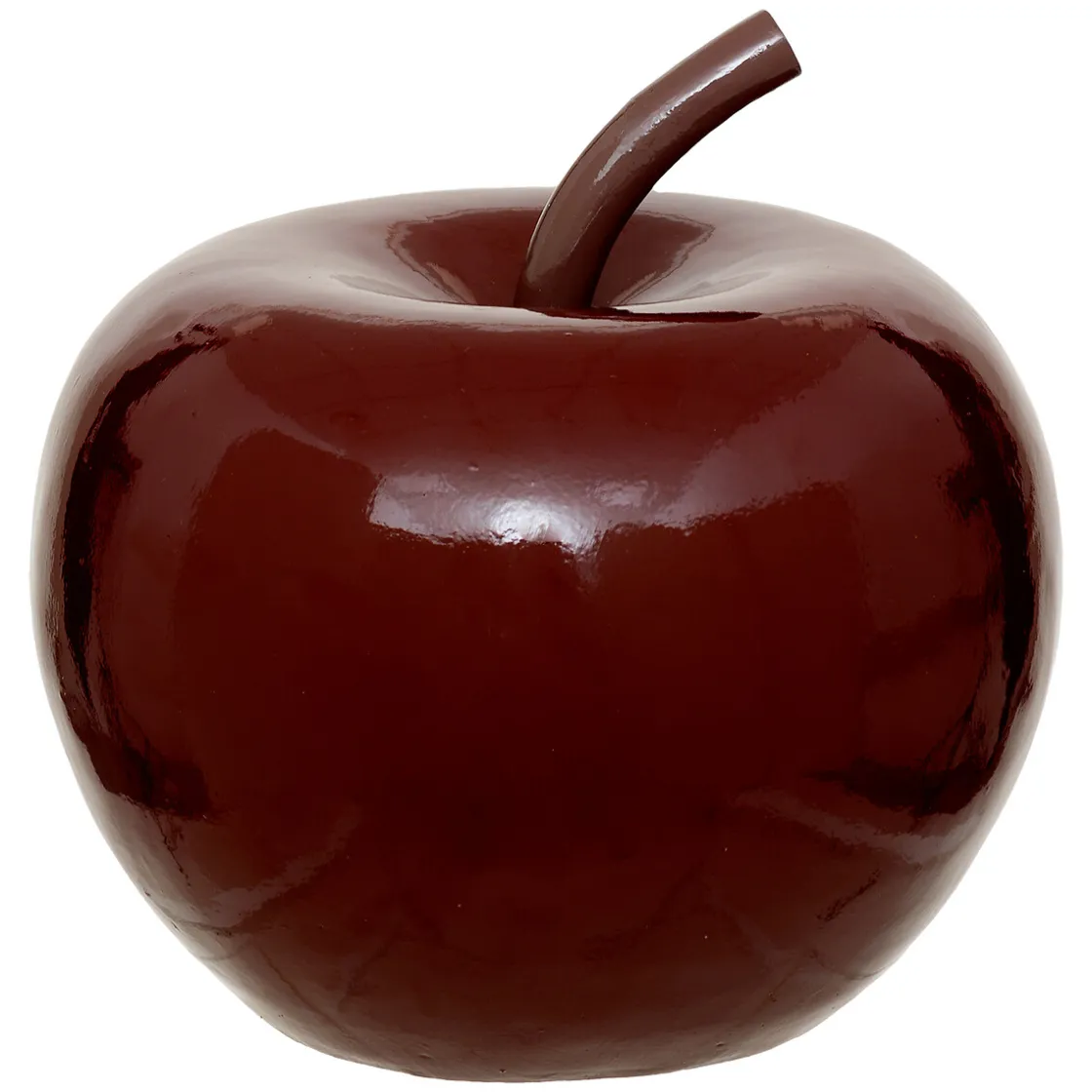 ATMOSPHERA Déco à poser d'extérieur pomme "Glossy" Hot