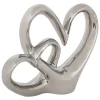 ATMOSPHERA Déco à poser double coeur "Safina"