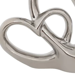 ATMOSPHERA Déco à poser double coeur "Safina"