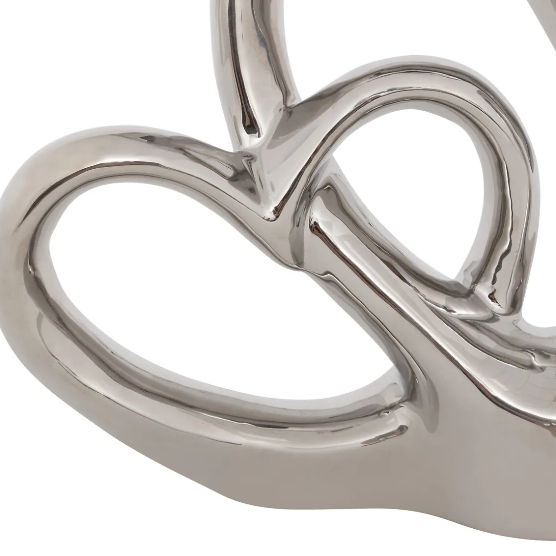 ATMOSPHERA Déco à poser double coeur "Safina"
